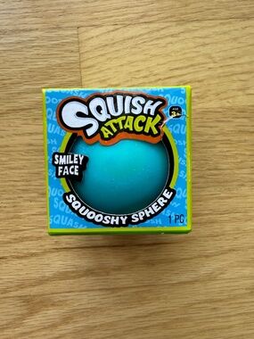 JA-RU Squish Attack Squooshy Sphere- Stress Relief/ Fidget Toy